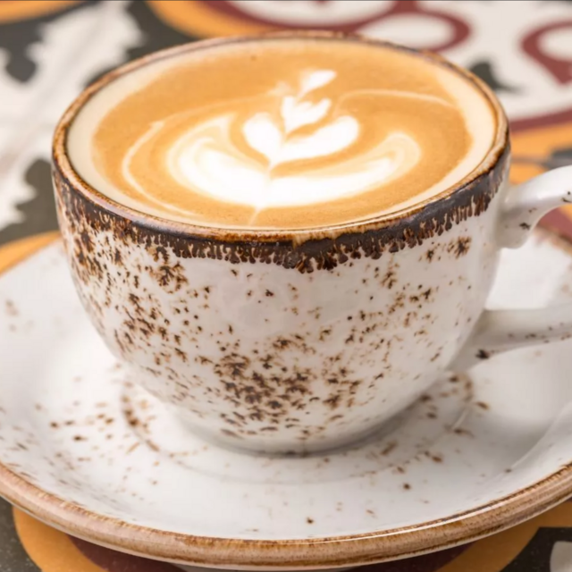 Cappuccino and Breakfast