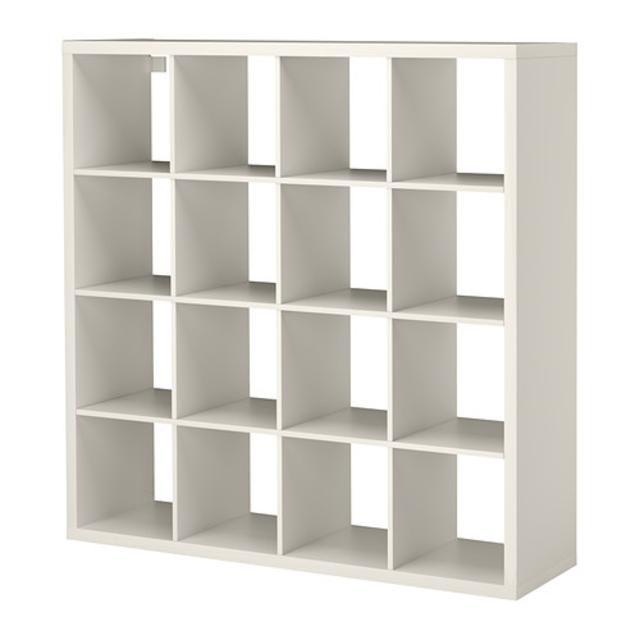 KALLAX Shelving unit, white