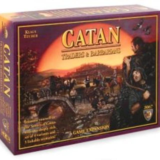 Catan: Traders and Barbarians Expansion