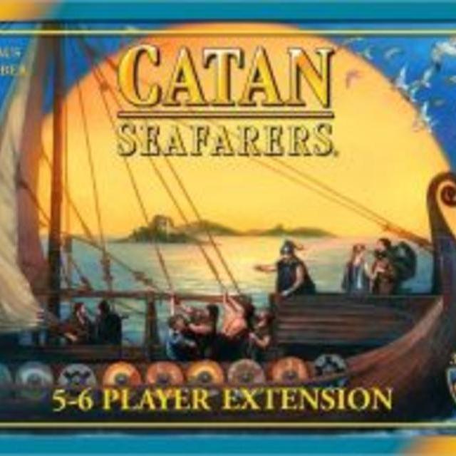 Catan: Seafarers 5-6 Player Extension