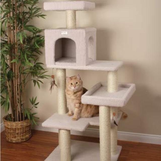 Bungalow Cat Tree for Nugget
