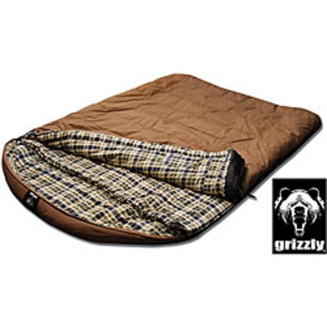 Grizzly 2-person +0-degree Canvas Sleeping Bag
