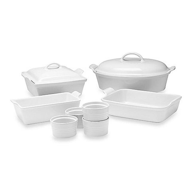Le Creuset® 10-Piece Bakeware Set in White