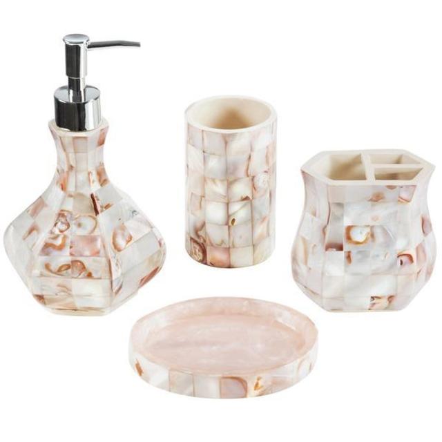 Milano Bath Accessory 6-piece Set