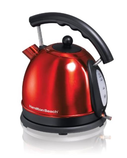 Hamilton Beach Stainless Steel Electric Kettle