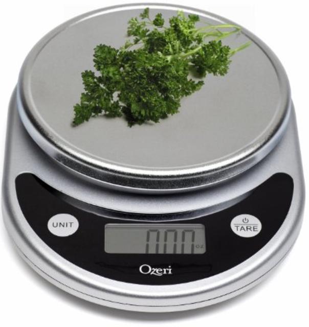 Ozeri Pronto Digital Food Scale and Thermometer