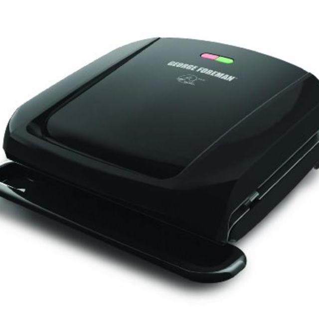 George Foreman 4 Serving Removable Plate Grill