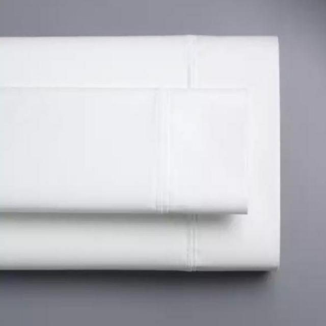 Simply Vera Wang 800 Thread Count Egyptian Cotton Stripe Sheet Set in White