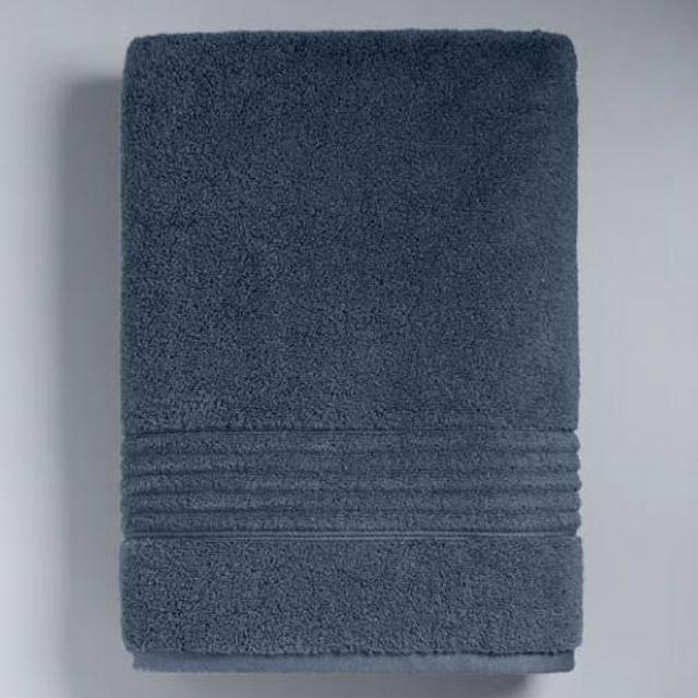 Simply Vera Wang Signature Bath Sheet in Indigo
