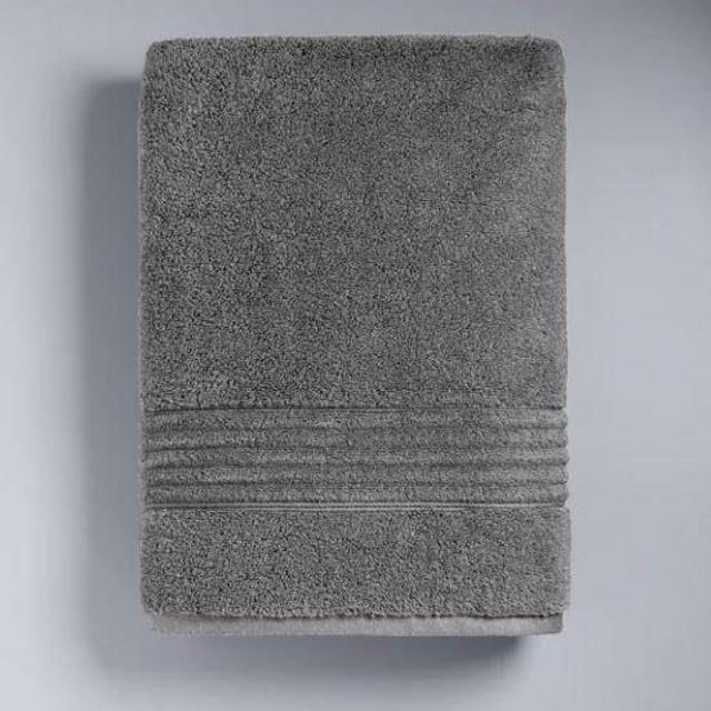 Simply Vera Wang Signature Bath Towel in Stone