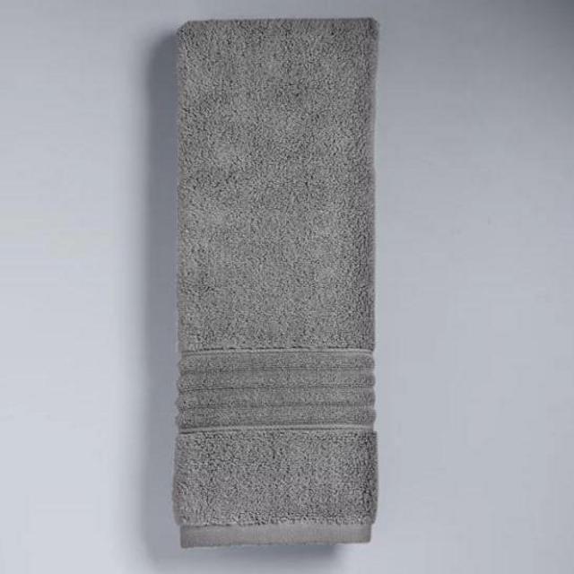 Simply Vera Vera Wang Signature Hand Towel in Stone