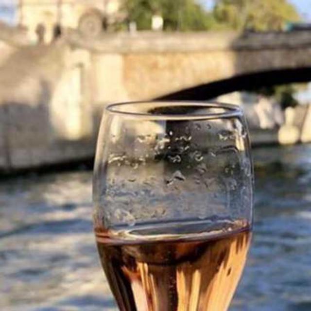 Champagne Cruise on the Siene River