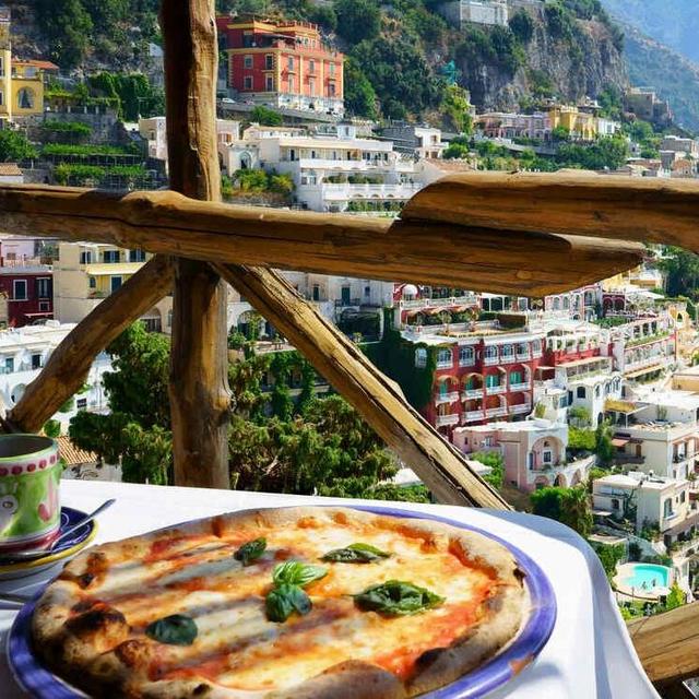 Food in Amalfi