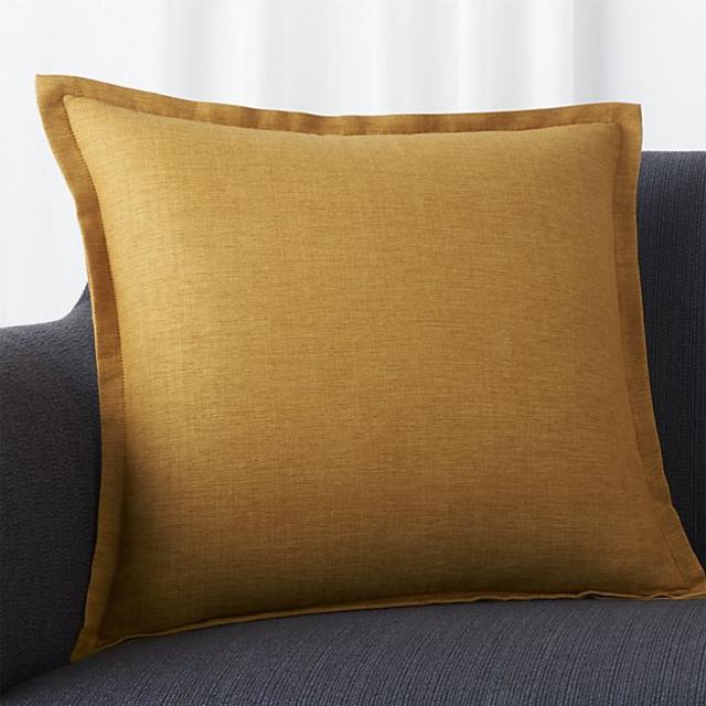 Linden Gold 18" Pillow