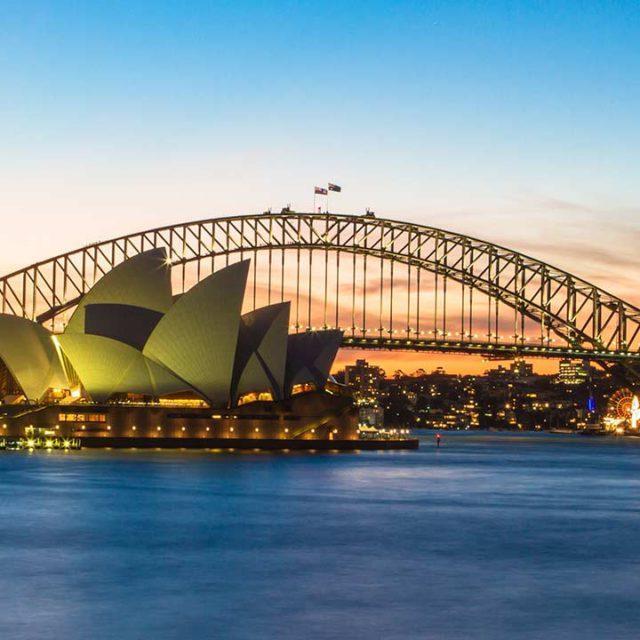 Fancy Dinner in Sydney, Australia
