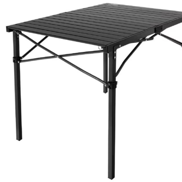 Mountain Summit Gear Heavy-Duty Roll-Top Camping Table