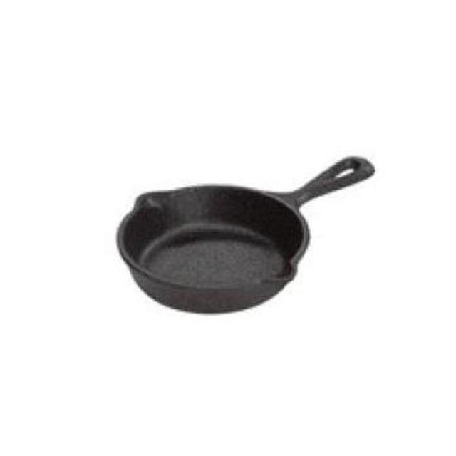 3.5 Inch Cast Iron Mini Skillet
