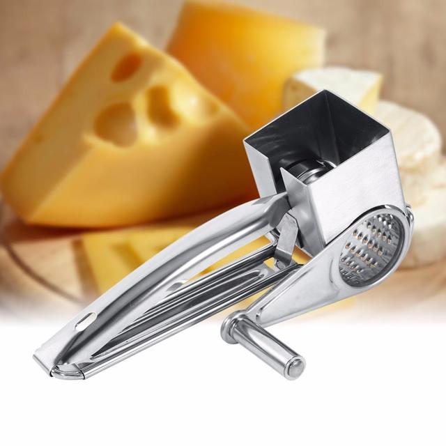 Stainless Steel Rotary Cheese Grater