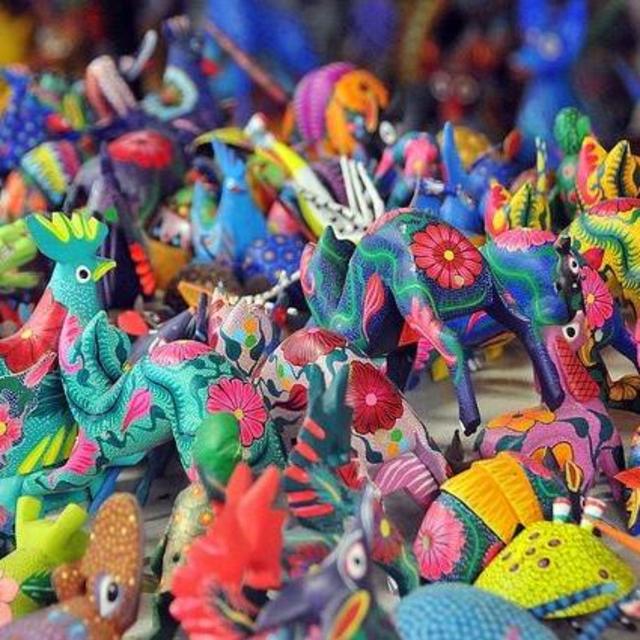 Alebrijes Galore