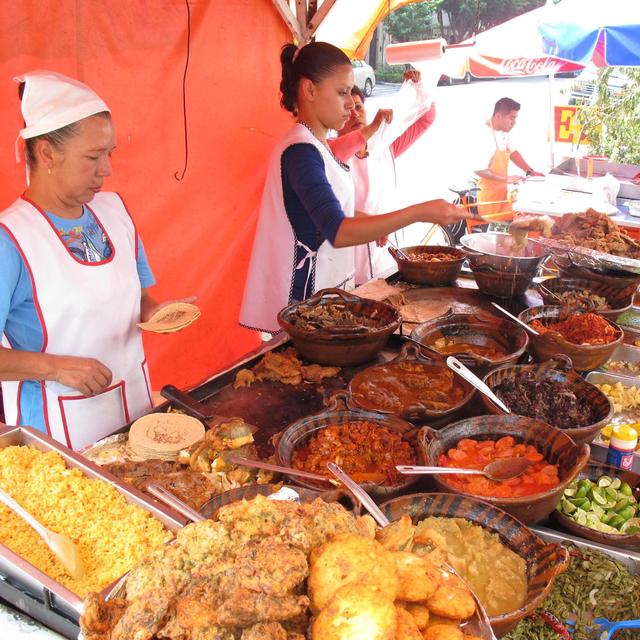 Tacos and other Mexican culinary delights