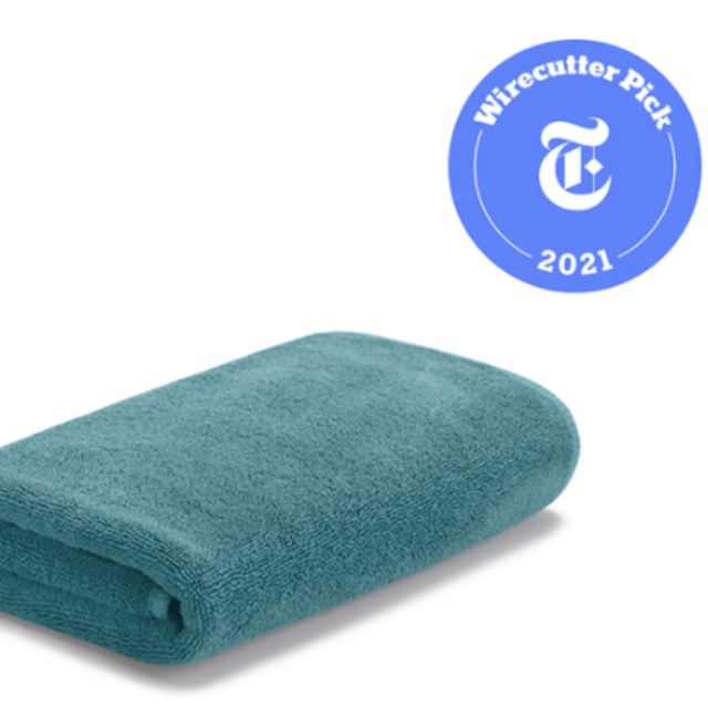 Hand Towels in Deep Lagoon - Riley Spa Towel Collection