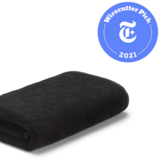 Washcloth in Coal - Riley Spa Resort Towel Collection