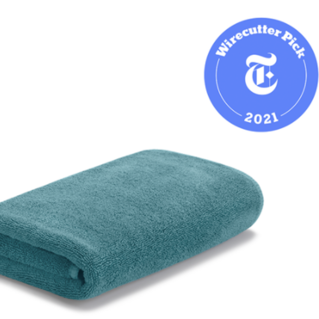 Bath Towel in Deep Lagoon - Riley Spa Towel Collection