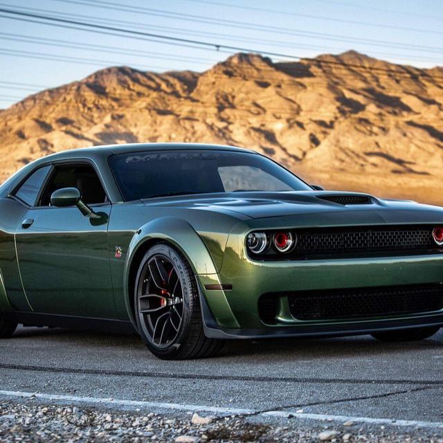 Dodge Challenger - Shego