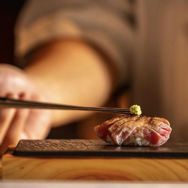 Treat us to an Omakase dinner