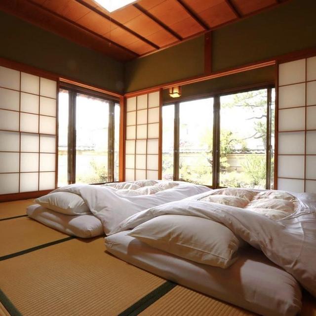 One night stay at a Ryokan