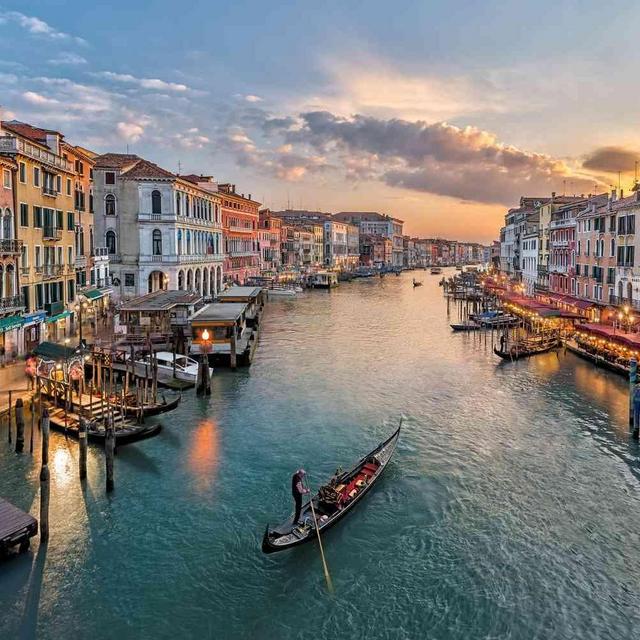 Gondola Ride for Two in Venice