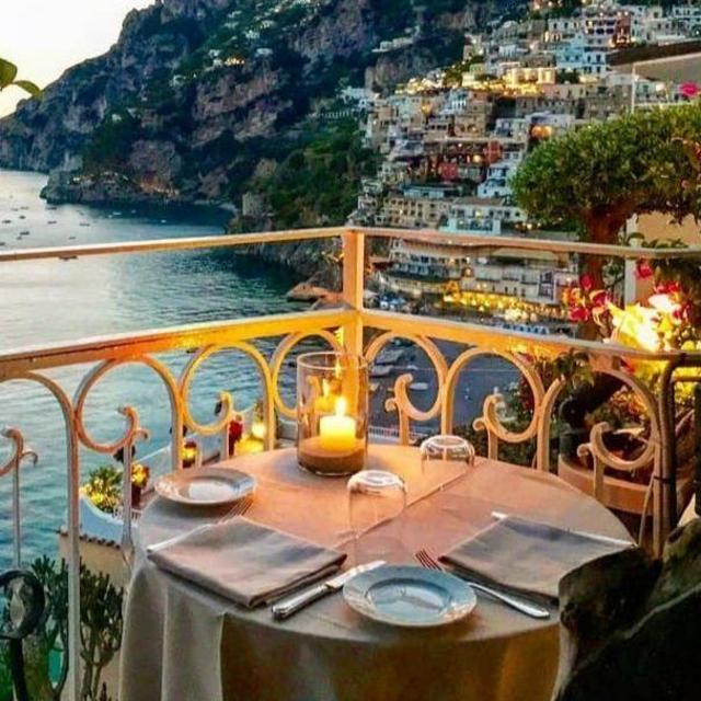 Romantic Dinner for Two in Positano