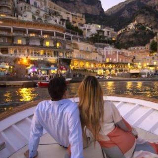 Romantic Boat Tour in Positano