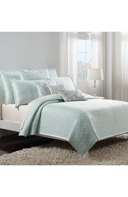 KAS Designs 'Jade' Coverlet & Sham