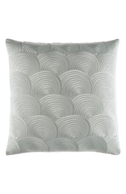 'Jade Swirl' Pillow