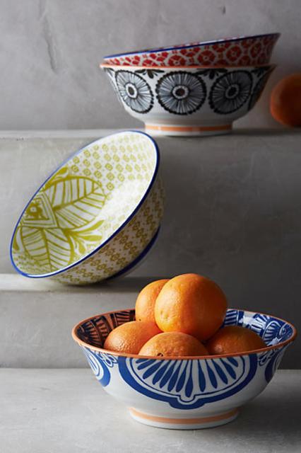 Inside Out Serving Bowl