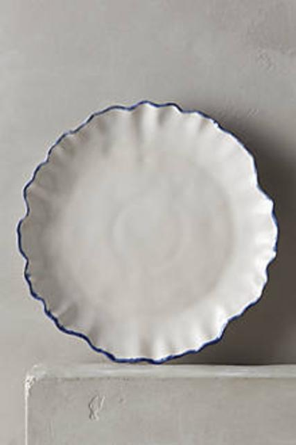 Ruffled Rim Side Plate
