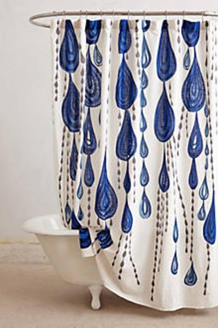 Jardin Des Plantes Shower Curtain