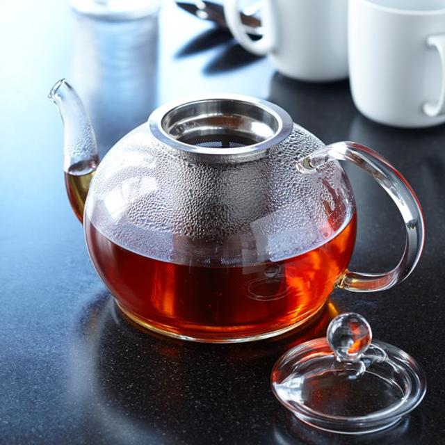 Williams-Sonoma Open Kitchen Glass Teapot