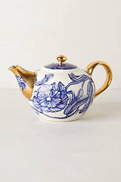 Jardin Des Plantes Teapot