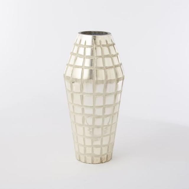Mercury Grid Vases