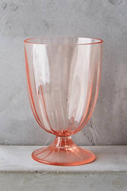 Marilla Acrylic Goblet