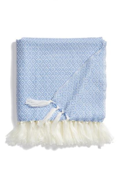 'Diamond Damask' Throw Blanket