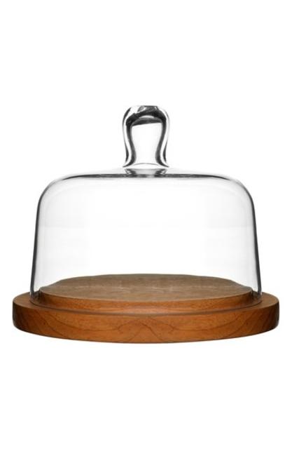 Marble & Wood Serving Platter