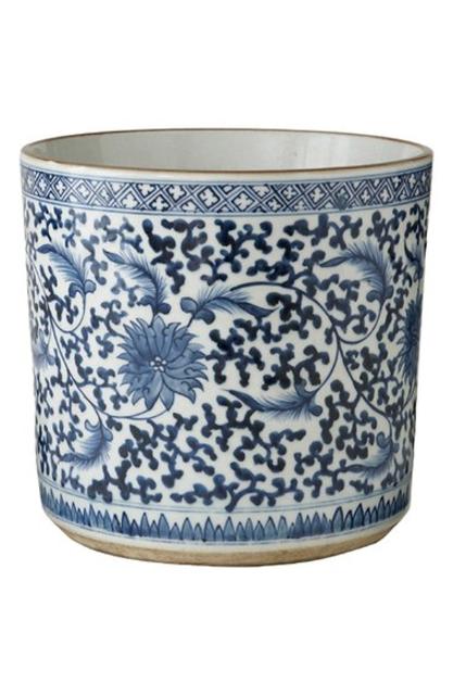 'Lotus' Porcelain Vase