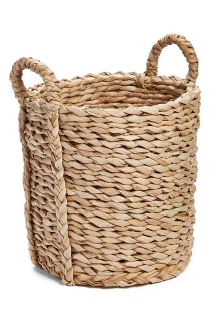 Natural Straw Basket