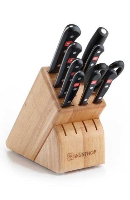 'Gourmet' 10-Piece Knife Block Set