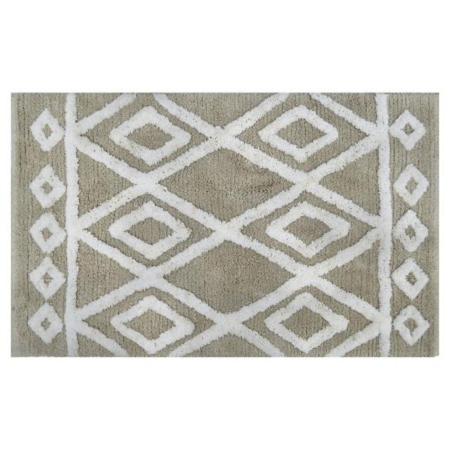 Global Diamond Bath Rug - Multi-Colored - Threshold™