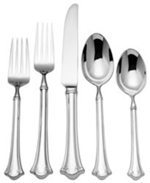 5-Piece Place Setting Silverware