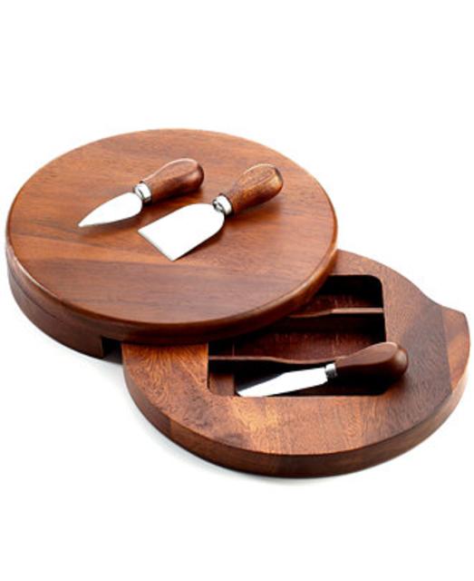 Cheese Board with Knife Set